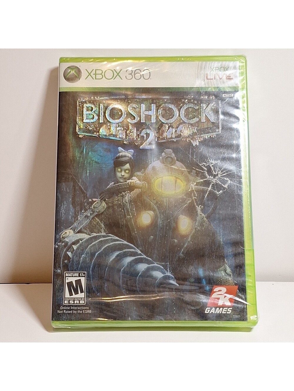 Xbox 360 BioShock 2 - Brand New & Factory Sealed